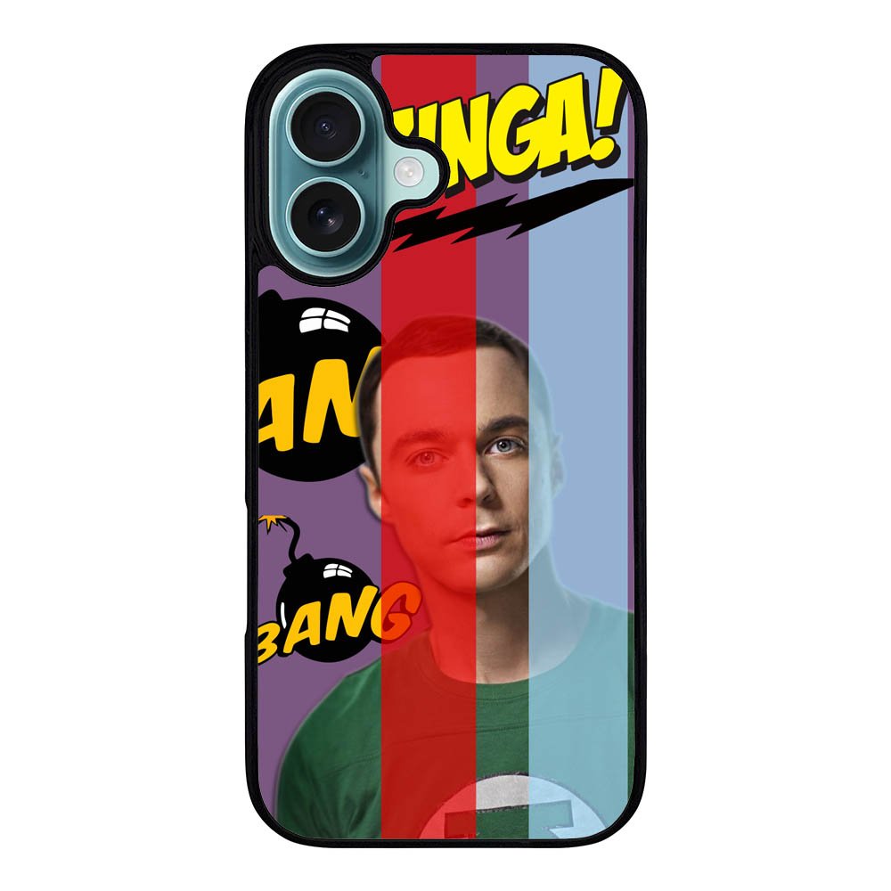 Bazinga Case iPhone 16 Plus BC2288