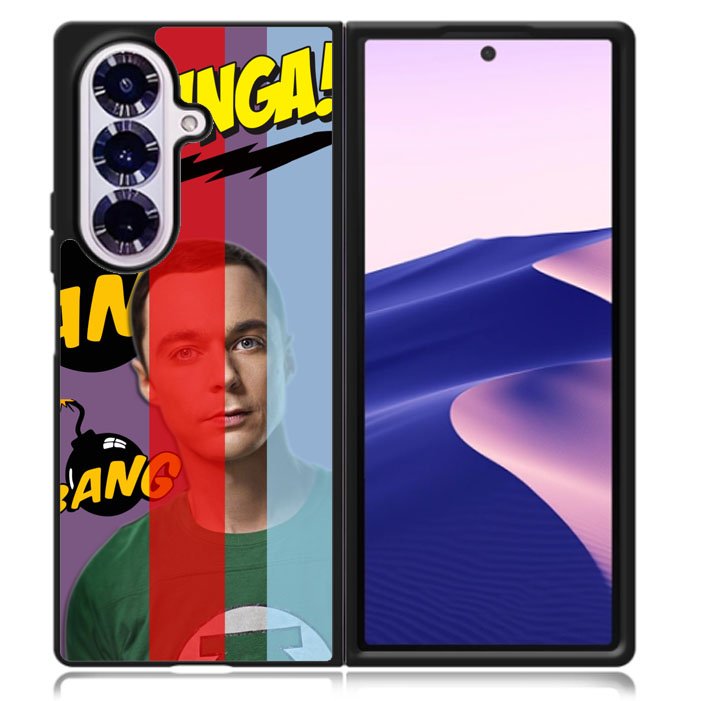 Bazinga Samsung Galaxy Z Fold 7 5G Case BC2288