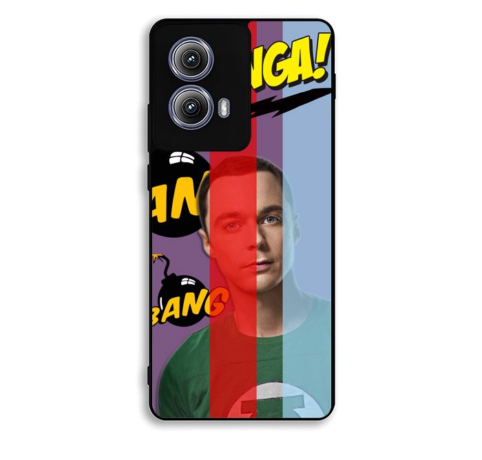 Bazinga Motorola Moto Edge 2024 Case BC2288