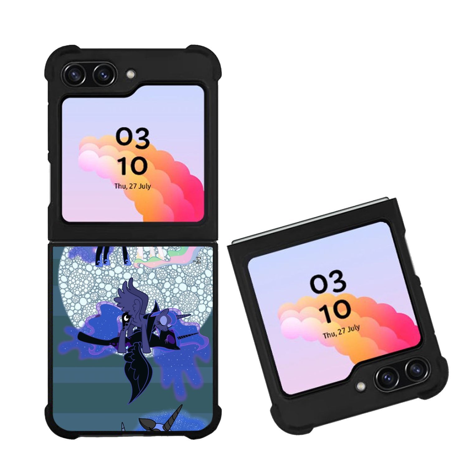 Princess Luna Nightmare Moon Case Samsung Galaxy Z Flip 5 5G BC2580