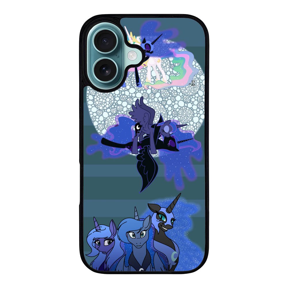 Princess Luna Nightmare Moon Case iPhone 16 Plus BC2580