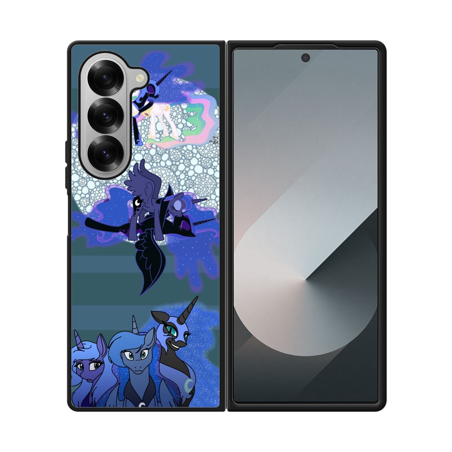 Princess Luna Nightmare Moon Case Samsung Galaxy Z Fold 6 5G BC2580
