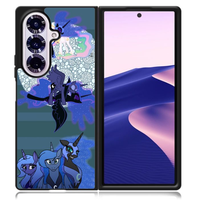 Princess Luna Nightmare Moon Samsung Galaxy Z Fold 7 5G Case BC2580