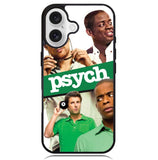 Psych Tv Series Case iPhone 16 BC2581