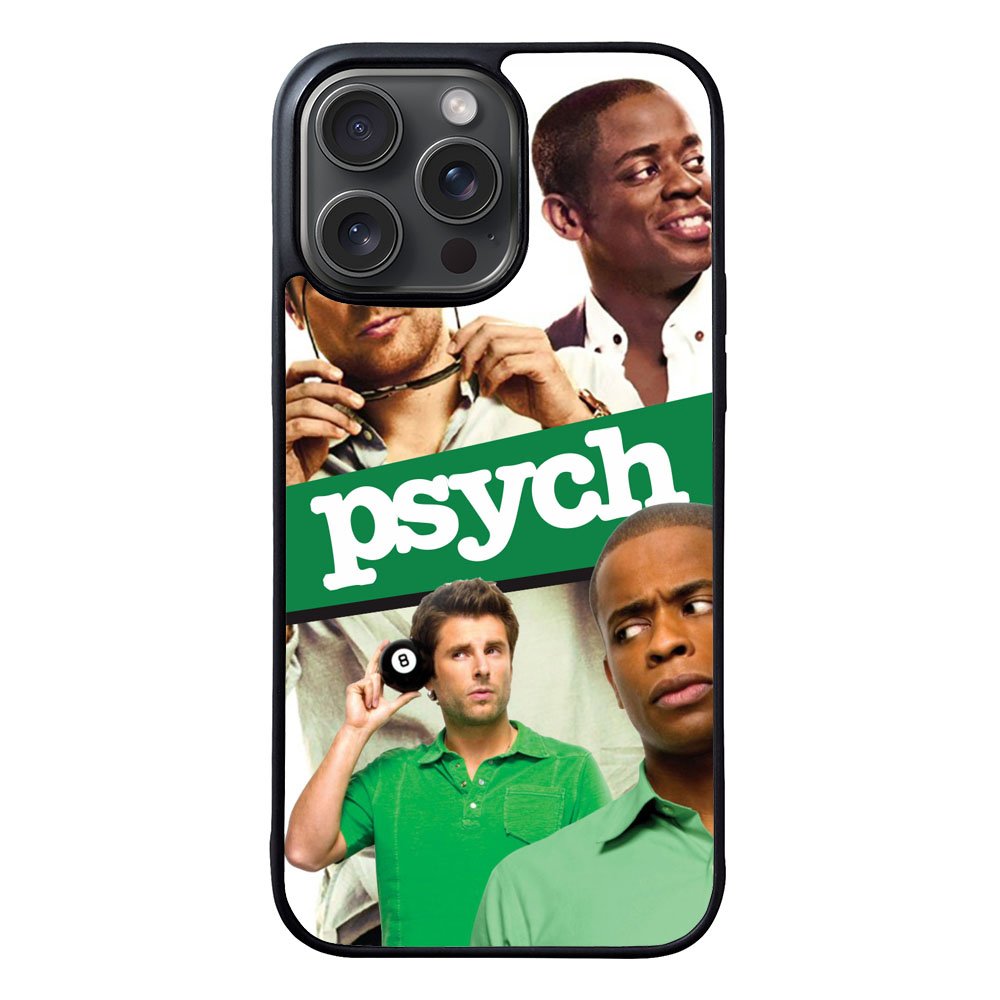 Psych Tv Series Case iPhone 15 Pro BC2581