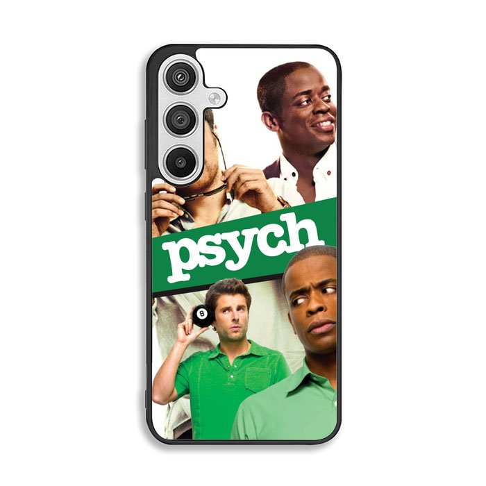 Psych Tv Series Samsung Galaxy A26 Case BC2581
