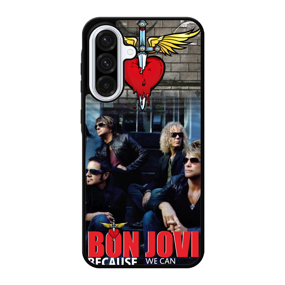 bon jovi Samsung Galaxy A56 Case BC2289