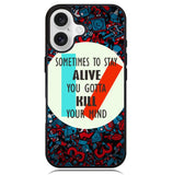 Twenty One Pilots Quote Case iPhone 16 BC2582