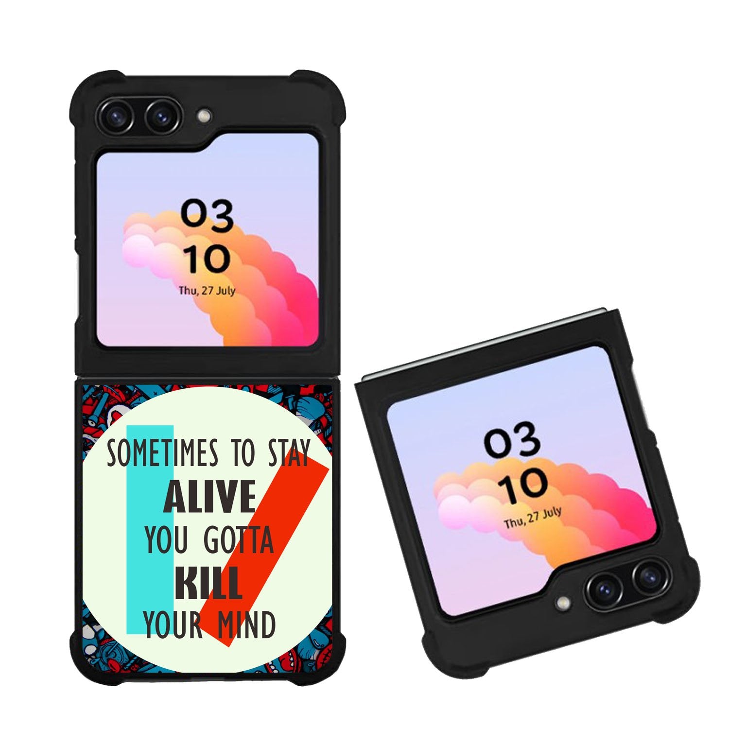 Twenty One Pilots Quote Case Samsung Galaxy Z Flip 5 5G BC2582
