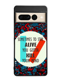 Twenty One Pilots Quote Google Pixel 7 Pro Case