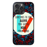 Twenty One Pilots Quote Case iPhone 15 Pro BC2582
