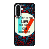 Twenty One Pilots Quote Samsung Galaxy A56 Case FE5542