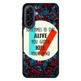 Twenty One Pilots Quote Samsung Galaxy A17 5G Case BC2582