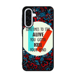 Twenty One Pilots Quote Samsung Galaxy A36 Case FE5542