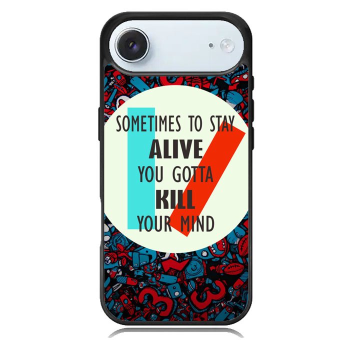 Twenty One Pilots Quote iPhone 17 Air Case BC2582