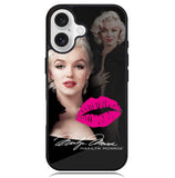 Beautiful Marilyn Case iPhone 16 BC2583