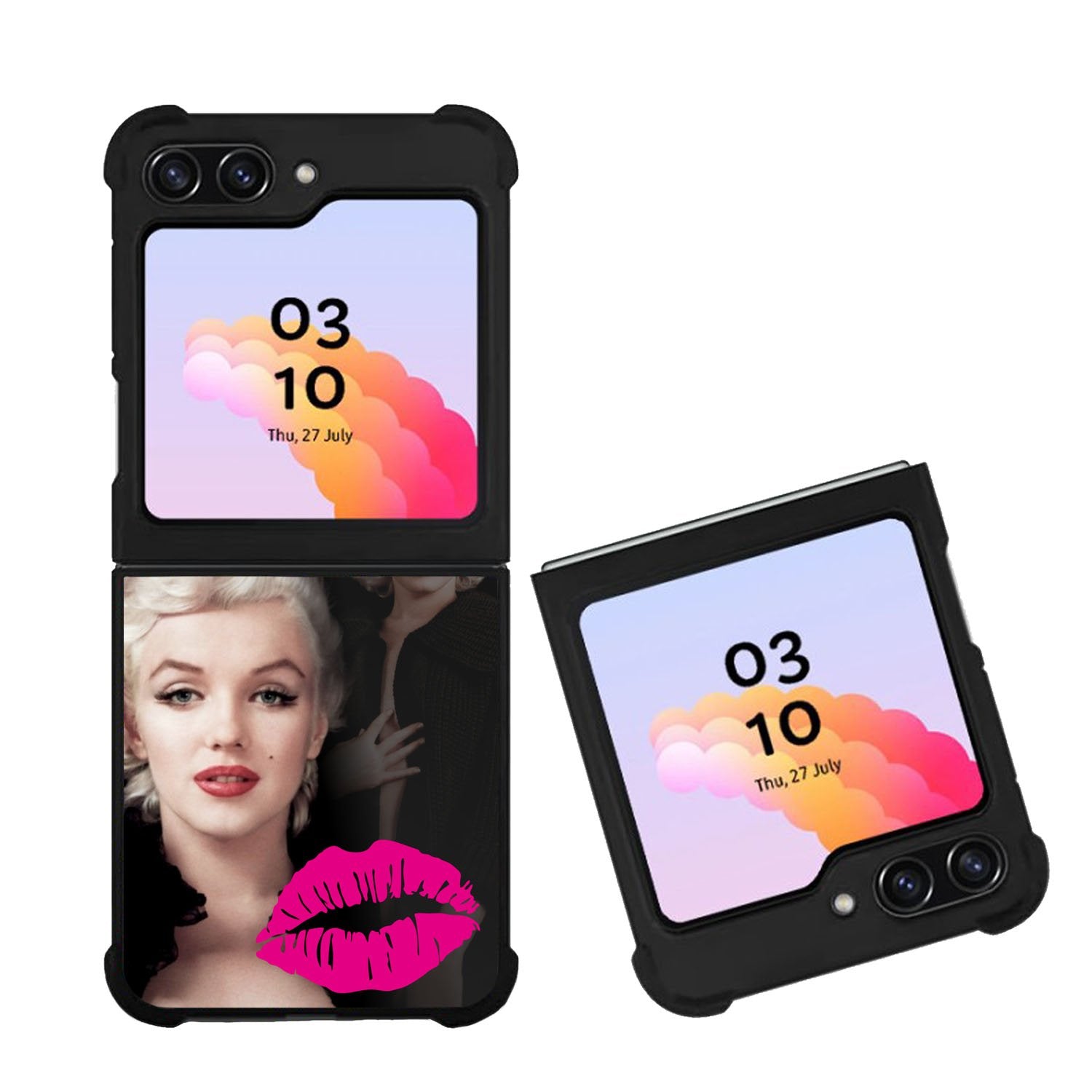 Beautiful Marilyn Case Samsung Galaxy Z Flip 5 5G BC2583