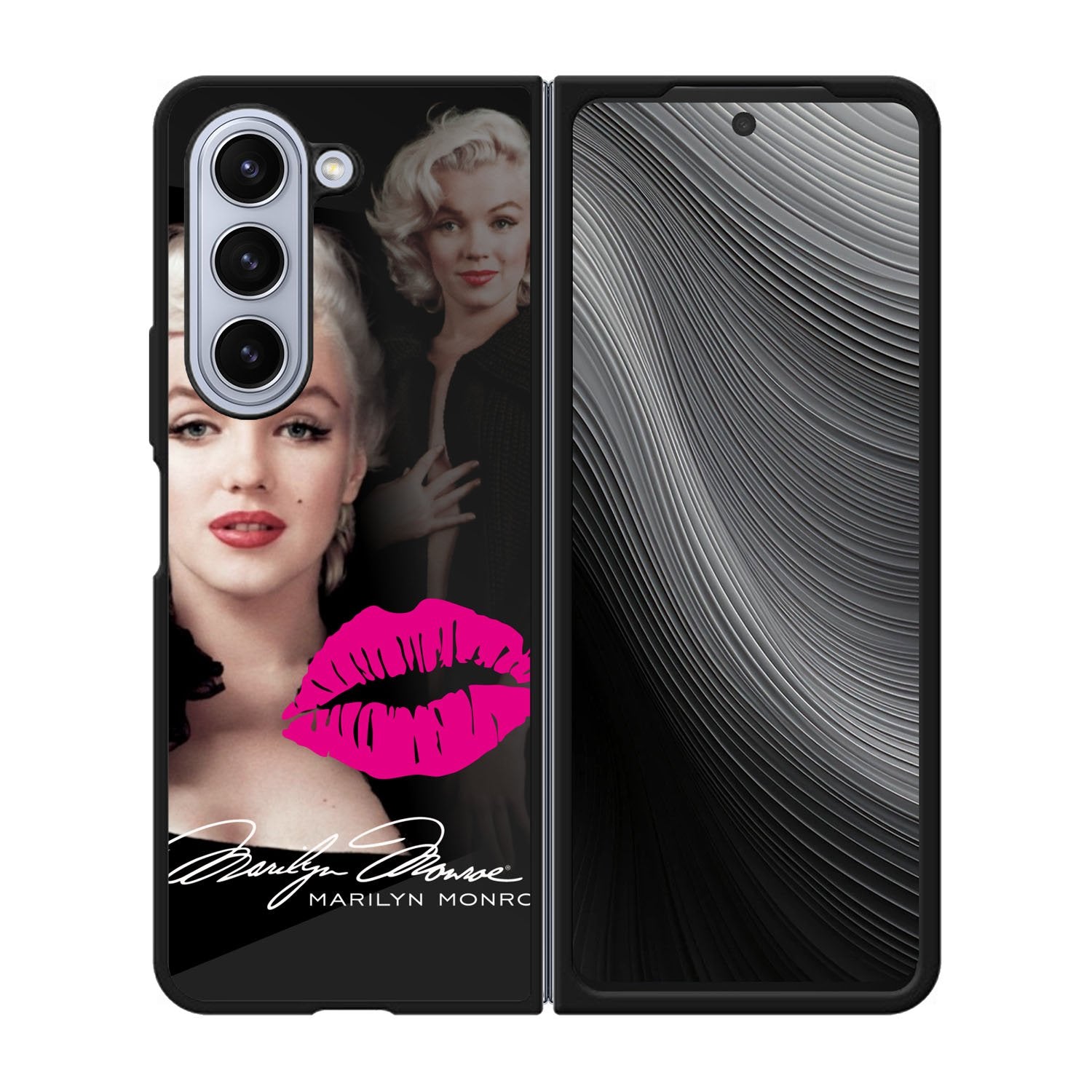 Beautiful Marilyn Case Samsung Galaxy z Fold 5 5G BC2583