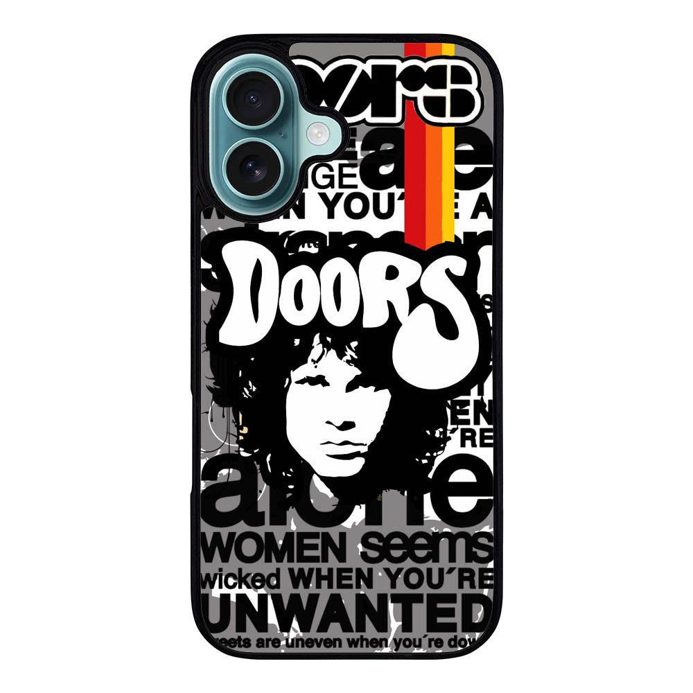 the doors Case iPhone 16 Plus BC2584