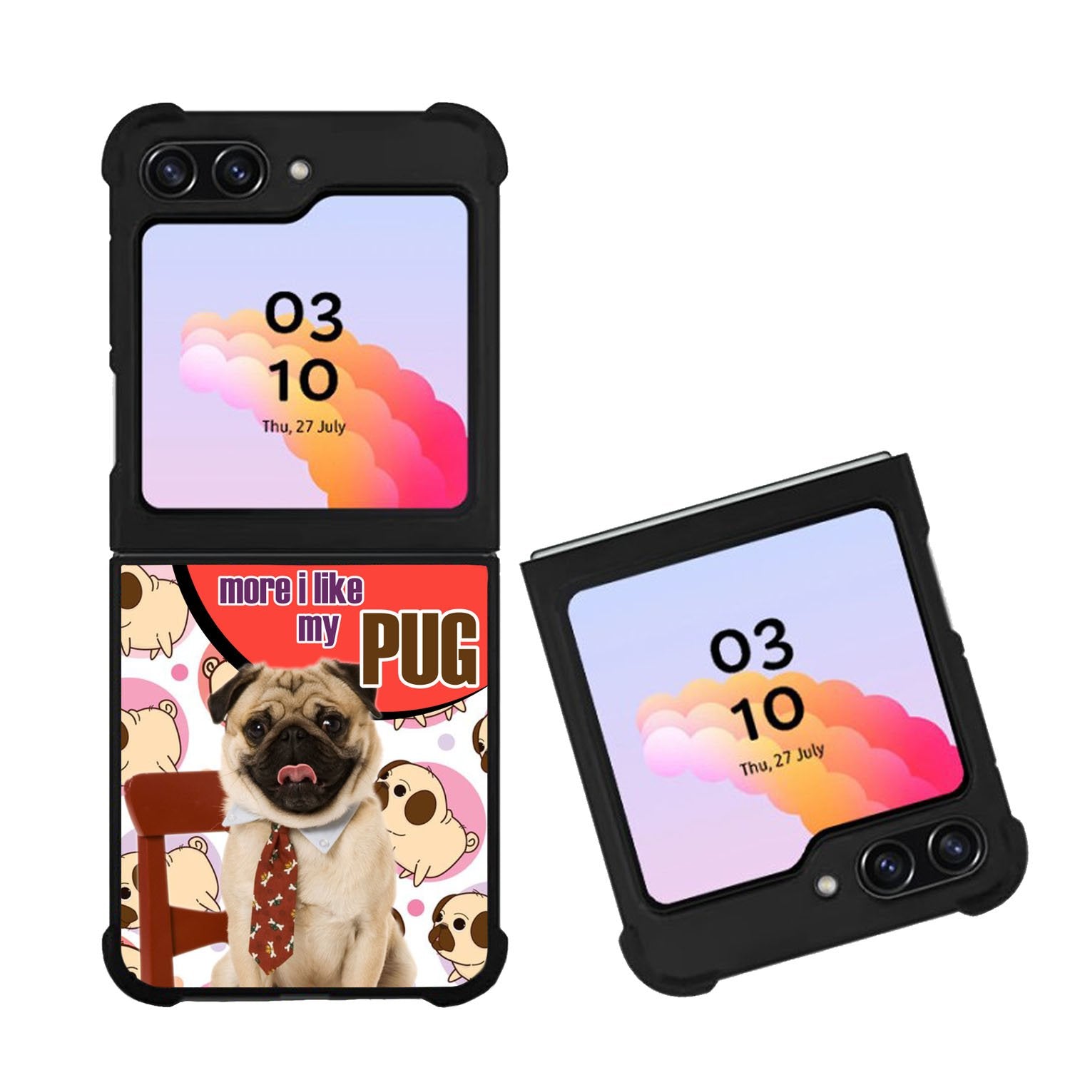 Pug Life Case Samsung Galaxy Z Flip 5 5G BC2585