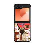 Pug Life Case Samsung Galaxy Z Flip 6 5G BC2585