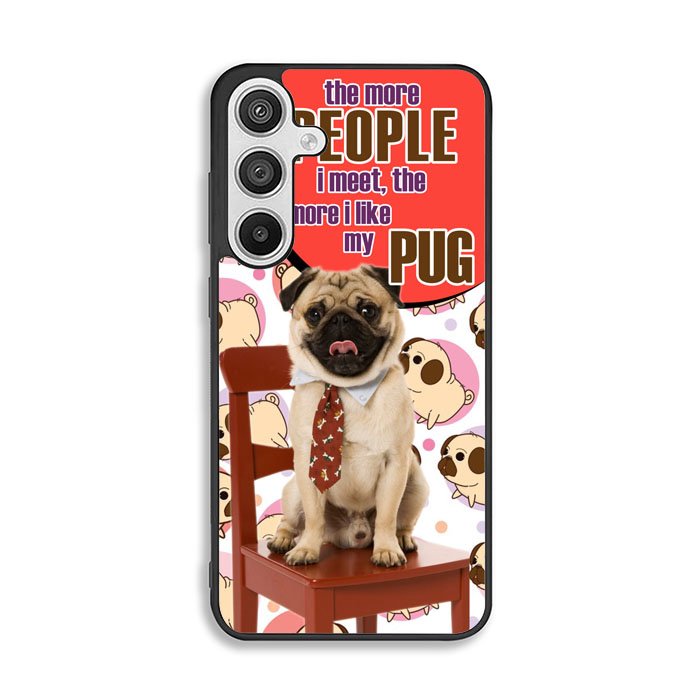 Pug Life Samsung Galaxy A26 Case BC2585