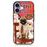 Pug Life iPhone 17 Case BC2585