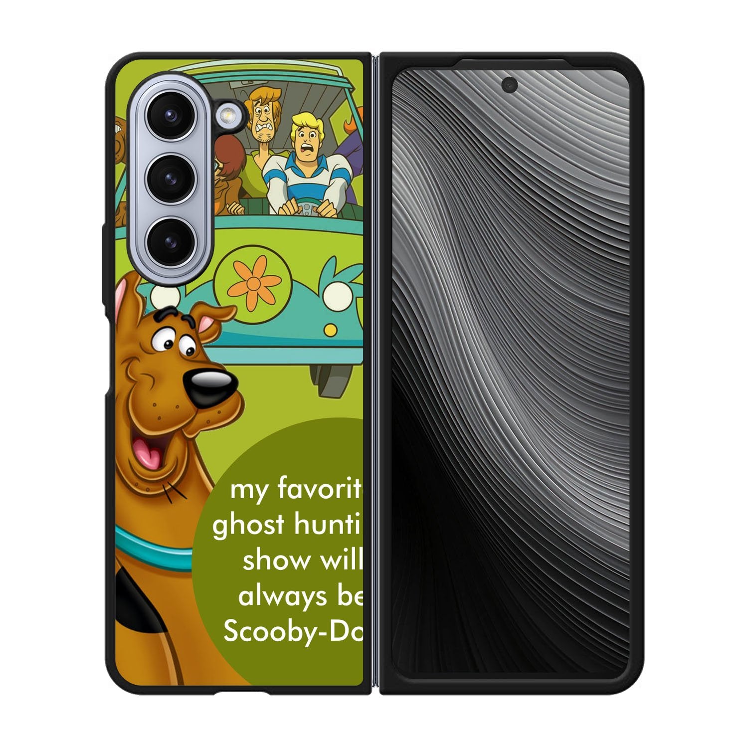 Scooby Doo Case Samsung Galaxy z Fold 5 5G BC2291