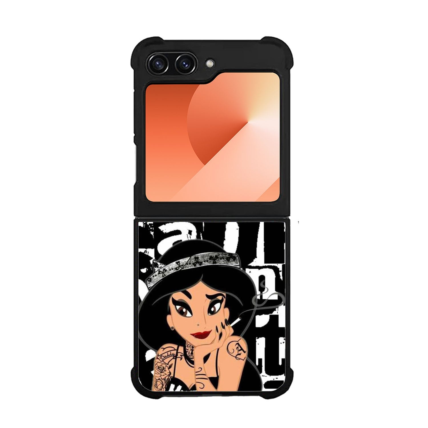 JASMINE PUNK ART Case Samsung Galaxy Z Flip 6 5G BC2586