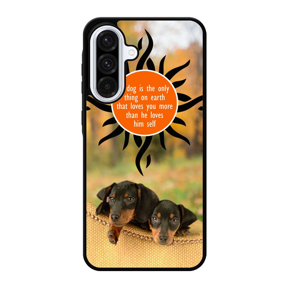 Dachshund Dog Samsung Galaxy A56 Case FE3775