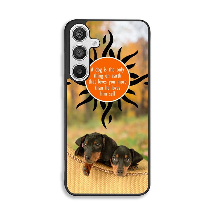 Dachshund Dog Samsung Galaxy A26 Case FE3775