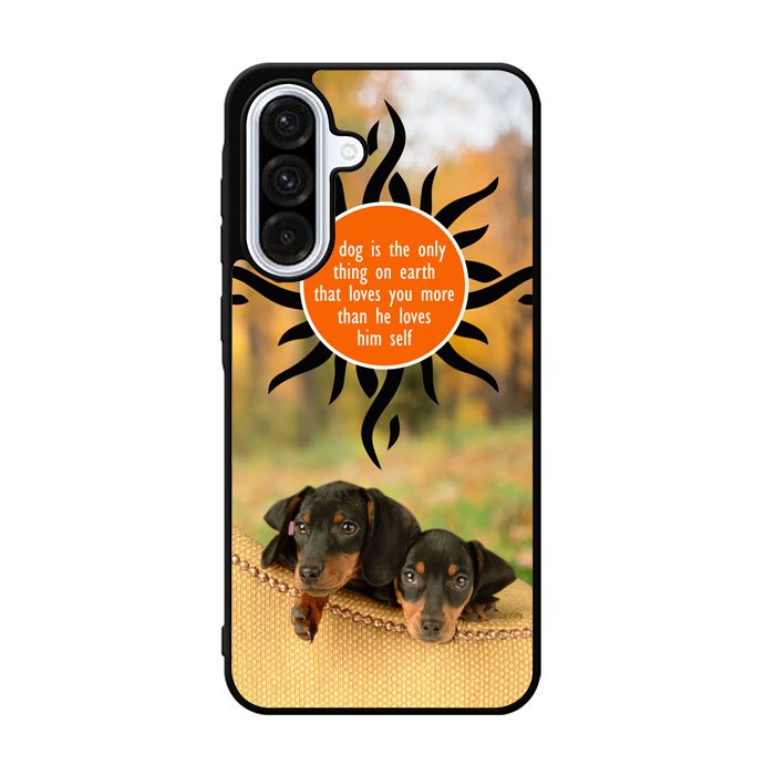 Dachshund Dog Samsung Galaxy A36 Case FE0374