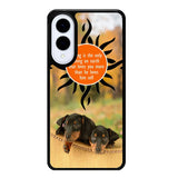 Dachshund Dog Samsung Galaxy S25 Edge Case Case