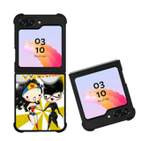 Wonder Woman And Catwoman Case Samsung Galaxy Z Flip 5 5G BC2292