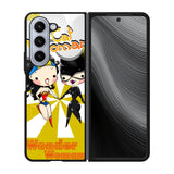 Wonder Woman And Catwoman Case Samsung Galaxy z Fold 5 5G BC2292