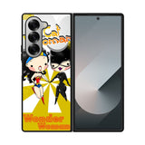 Wonder Woman And Catwoman Case Samsung Galaxy Z Fold 6 5G BC2292
