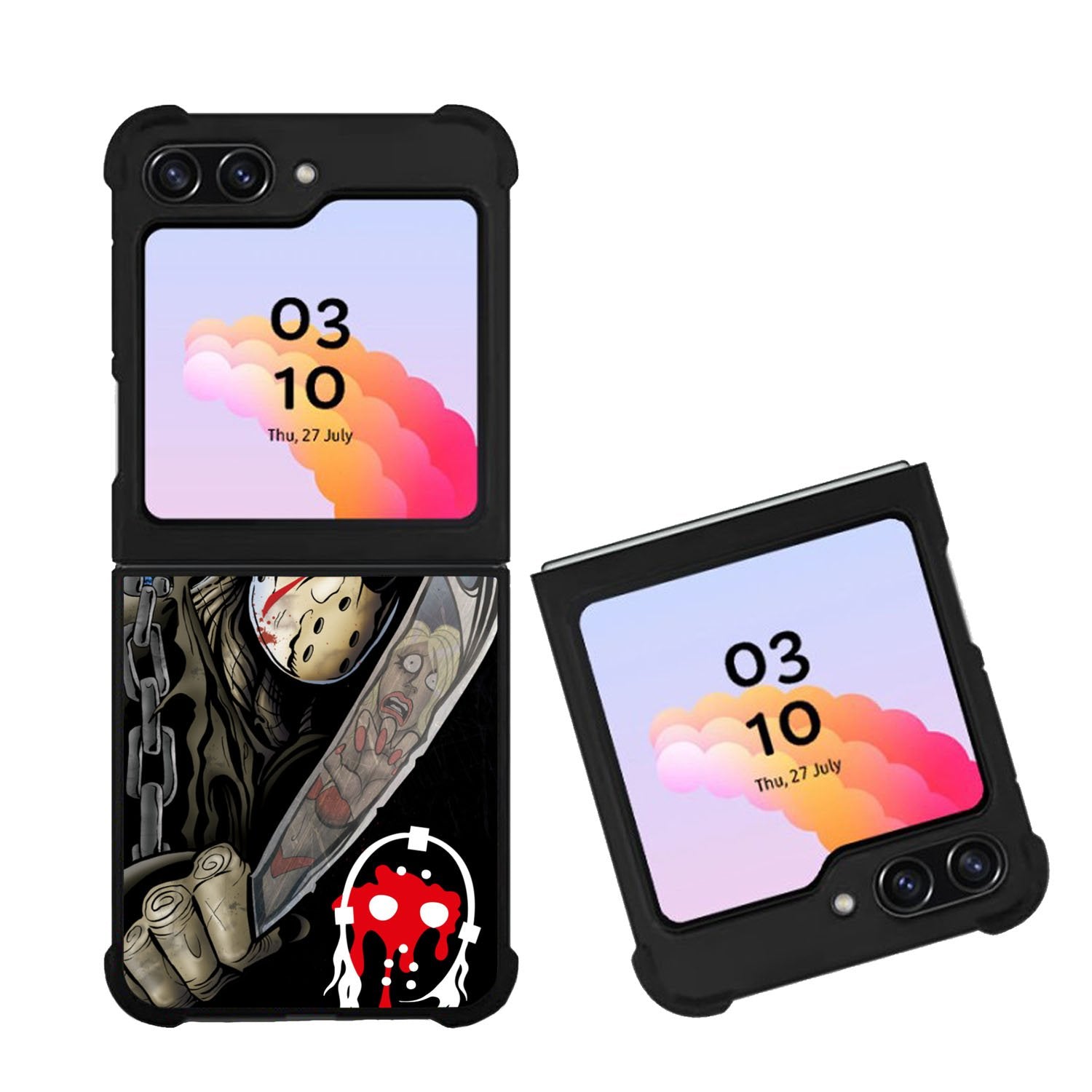 Jason Voorhees Case Samsung Galaxy Z Flip 5 5G BC2588