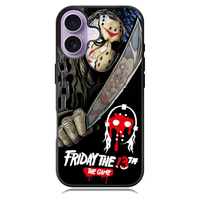 Jason Voorhees iPhone 17 Case BC2588