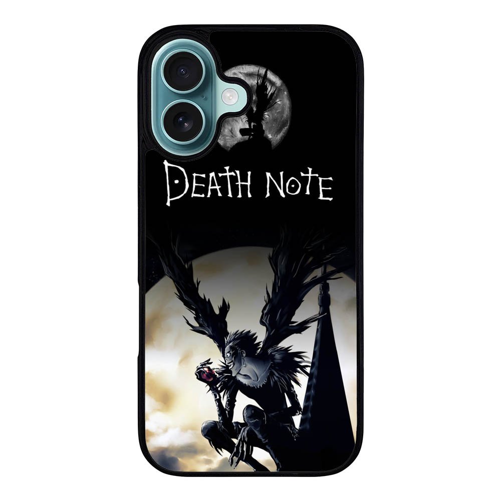 Death Note Case iPhone 16 Plus BC2589