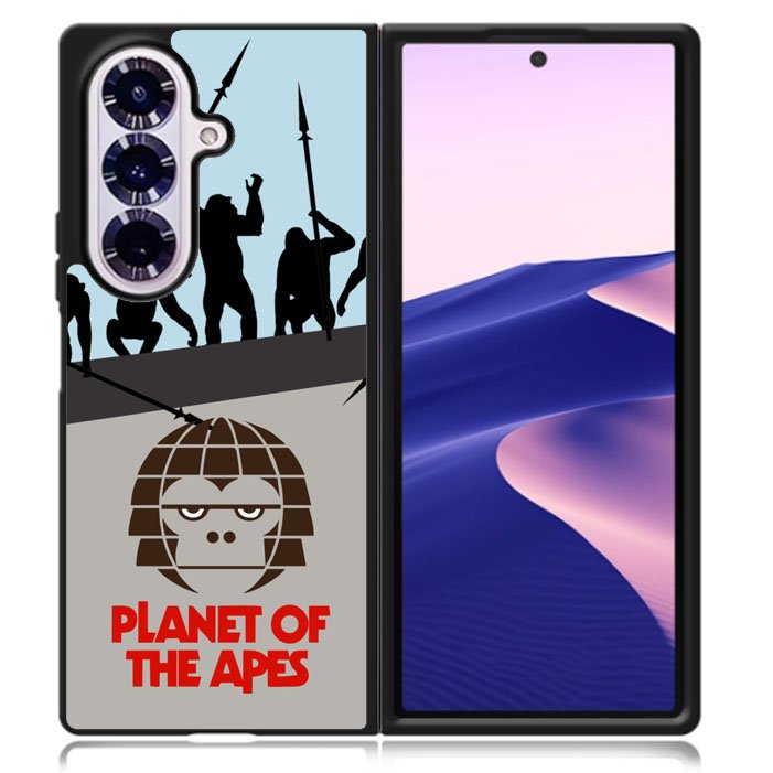 Planet of the Apes Samsung Galaxy Z Fold 7 5G Case BC2295