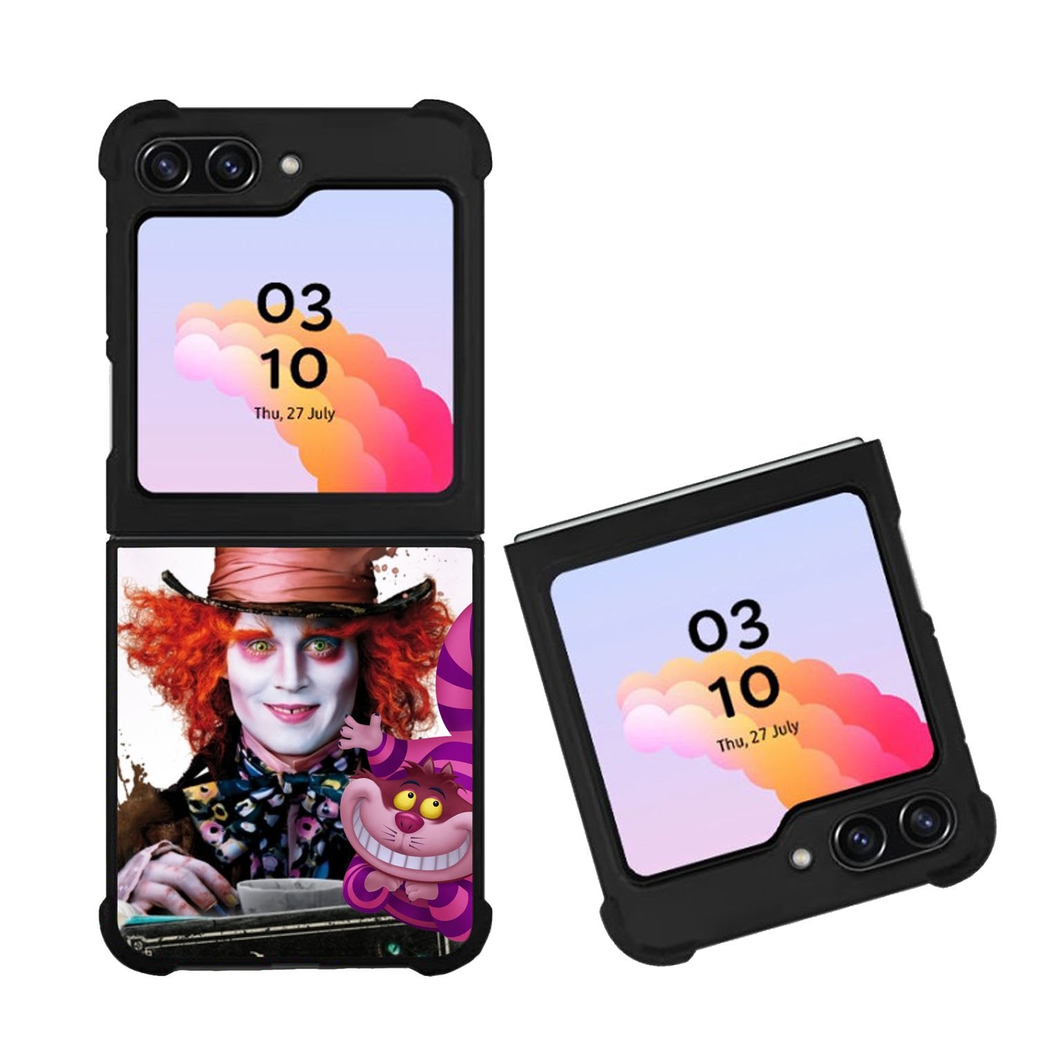 Alice in Wonderland Case Samsung Galaxy Z Flip 5 5G BC2591