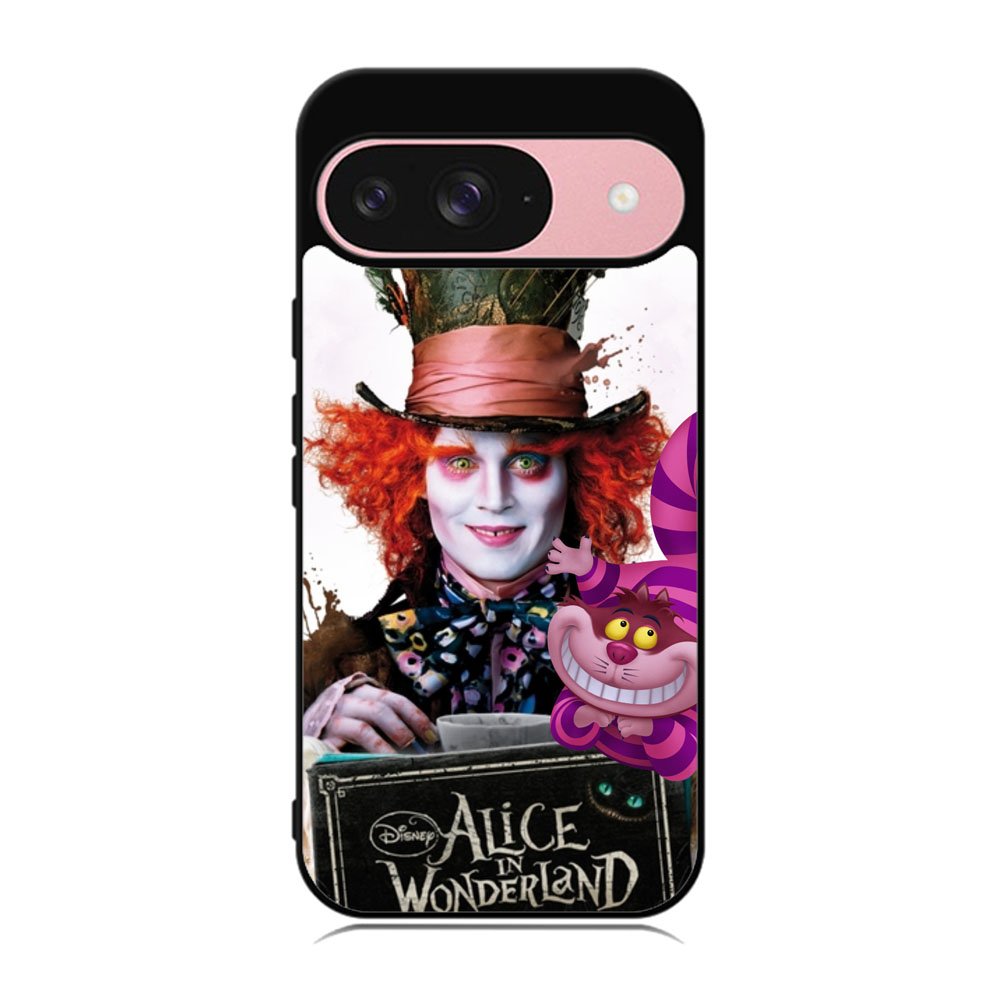 Alice in Wonderland Case Google Pixel 9 BC2591