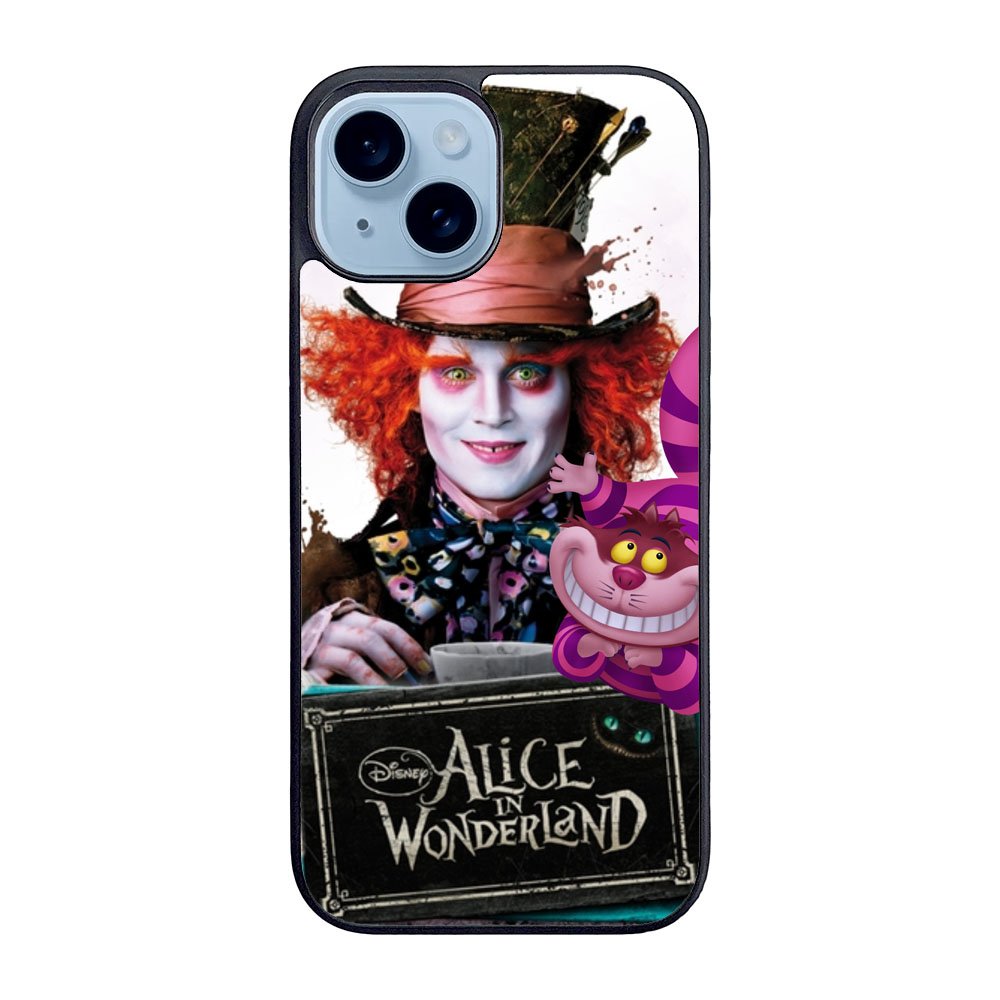 Alice in Wonderland Case iPhone 15 Plus BC2591
