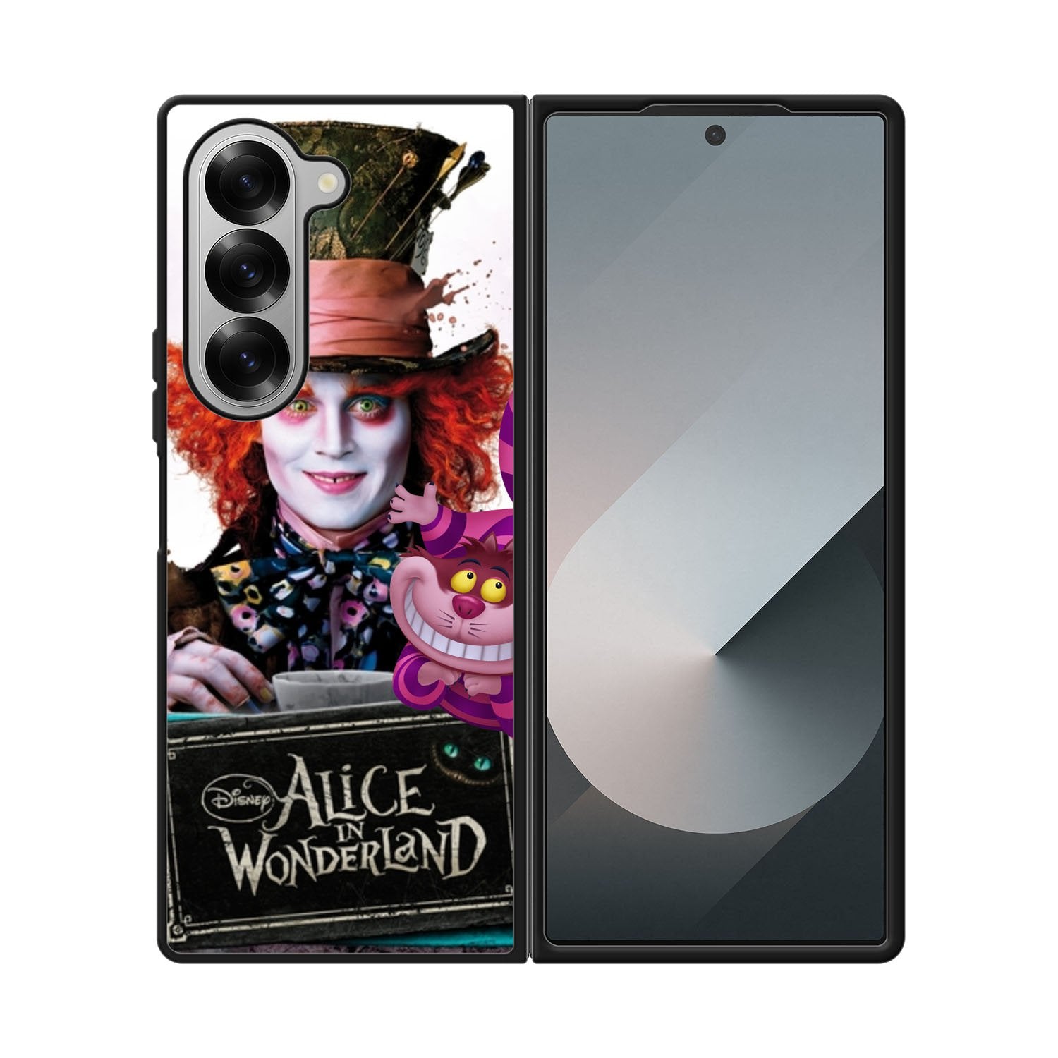 Alice in Wonderland Case Samsung Galaxy Z Fold 6 5G BC2591