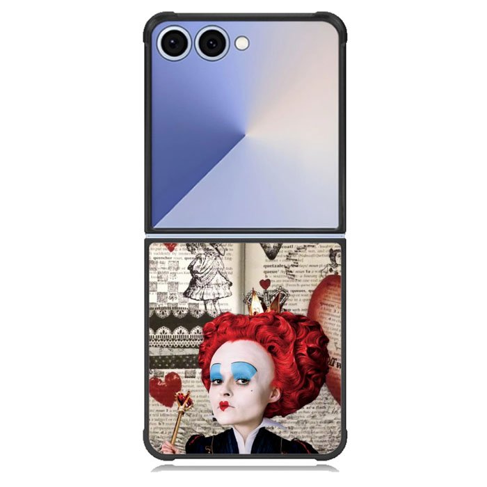 Red Queen Samsung Galaxy Z Flip 7 Case BC2296