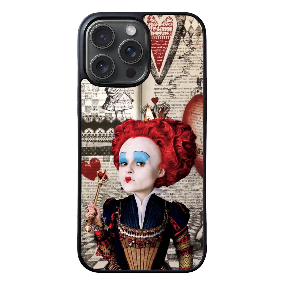 Red Queen Case iPhone 15 Pro BC2296