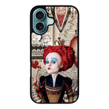 Red Queen Case iPhone 16 Plus BC2296