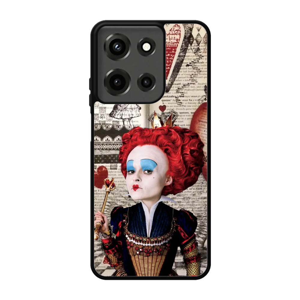 Red Queen Motorola Moto G 5G 2025 Case BC2296
