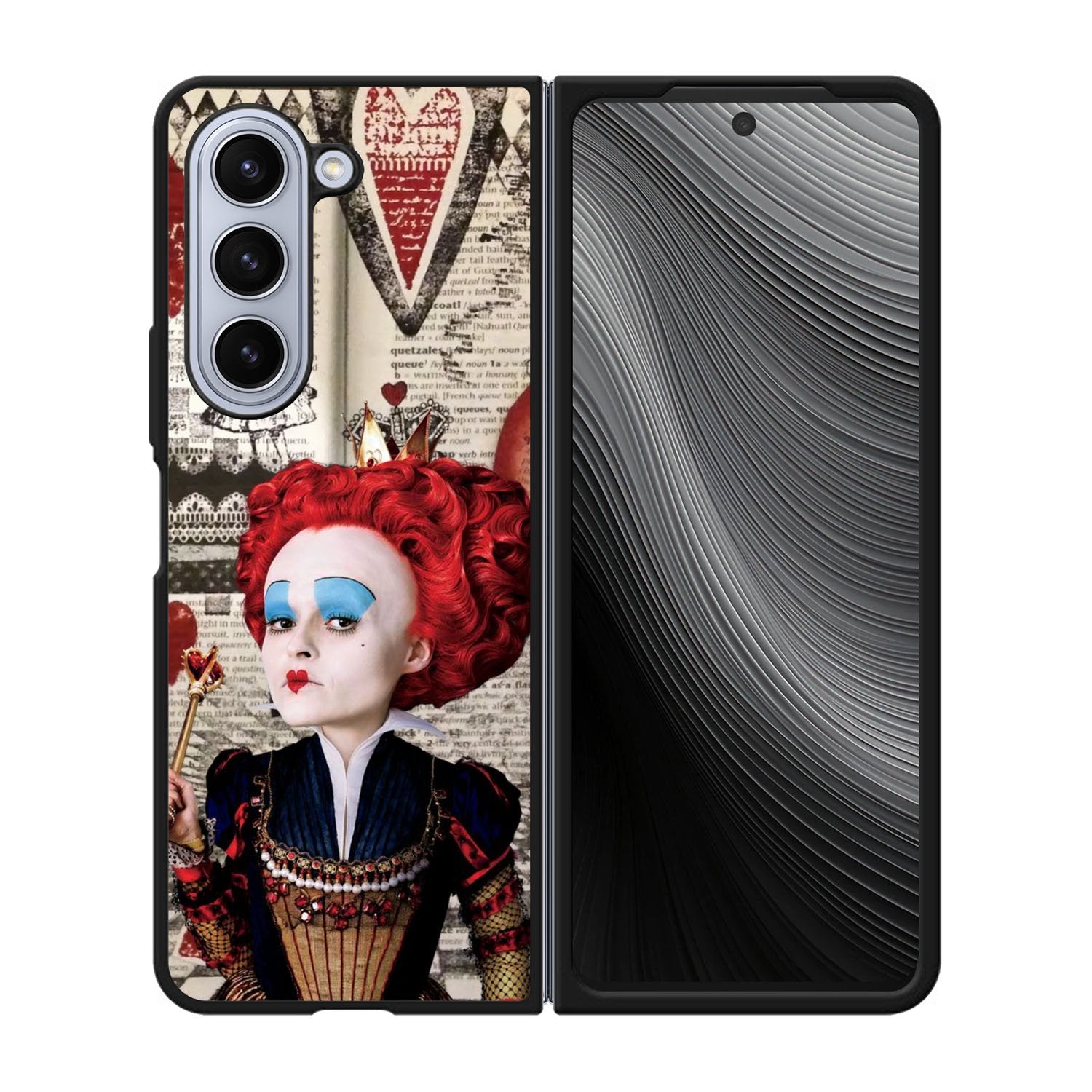 Red Queen Case Samsung Galaxy z Fold 5 5G BC2296