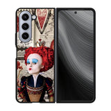 Red Queen Case Samsung Galaxy z Fold 5 5G BC2296